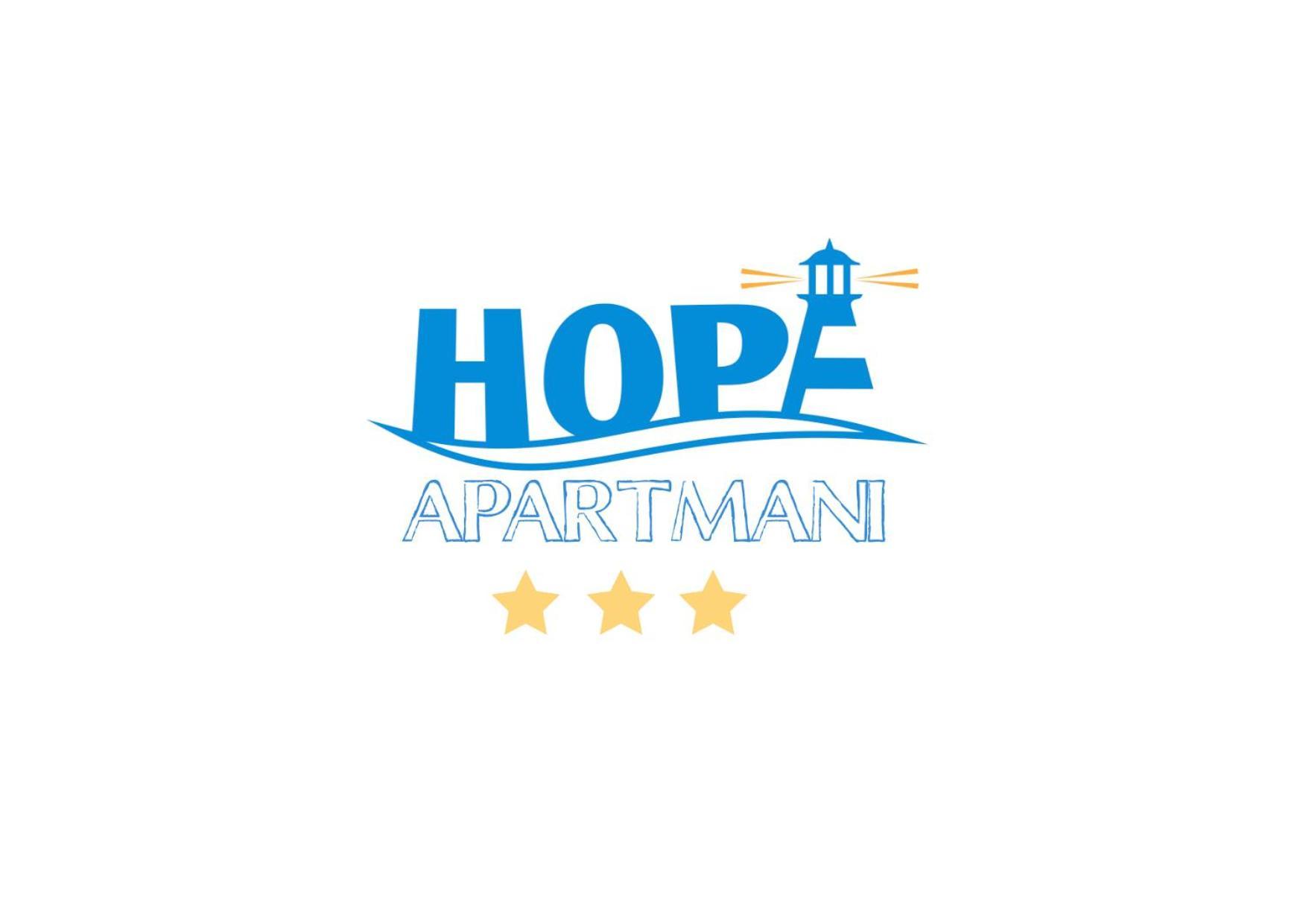 Hope Apartments Водице Екстер'єр фото