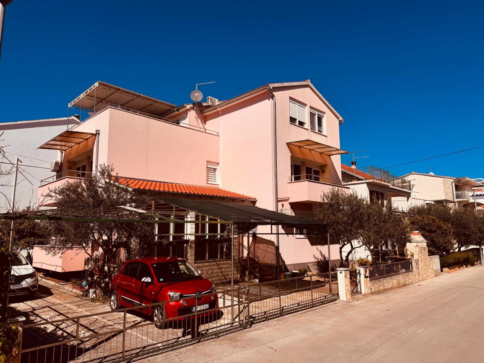 Hope Apartments Водице Екстер'єр фото