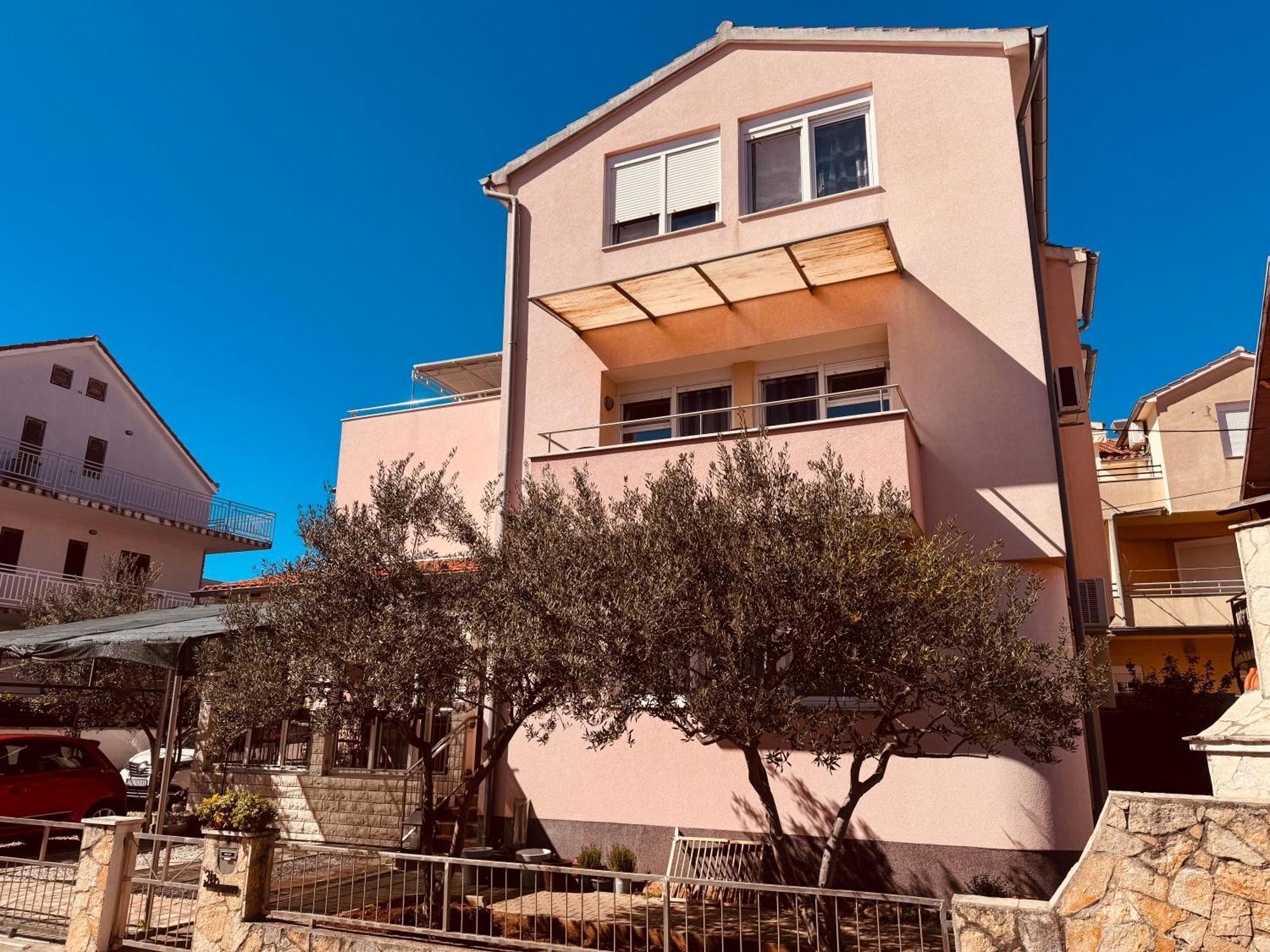 Hope Apartments Водице Екстер'єр фото